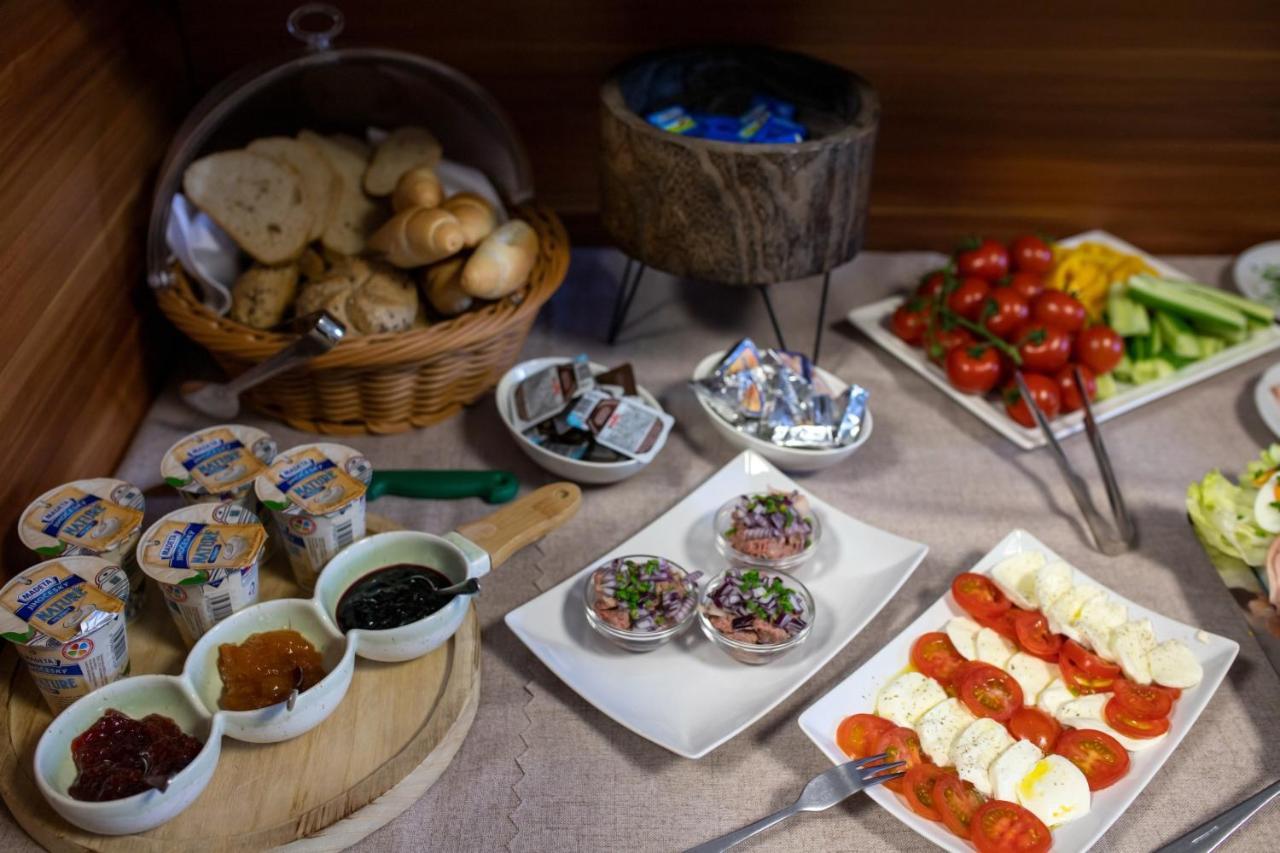 Tisnovska Rychta Hotel Bagian luar foto