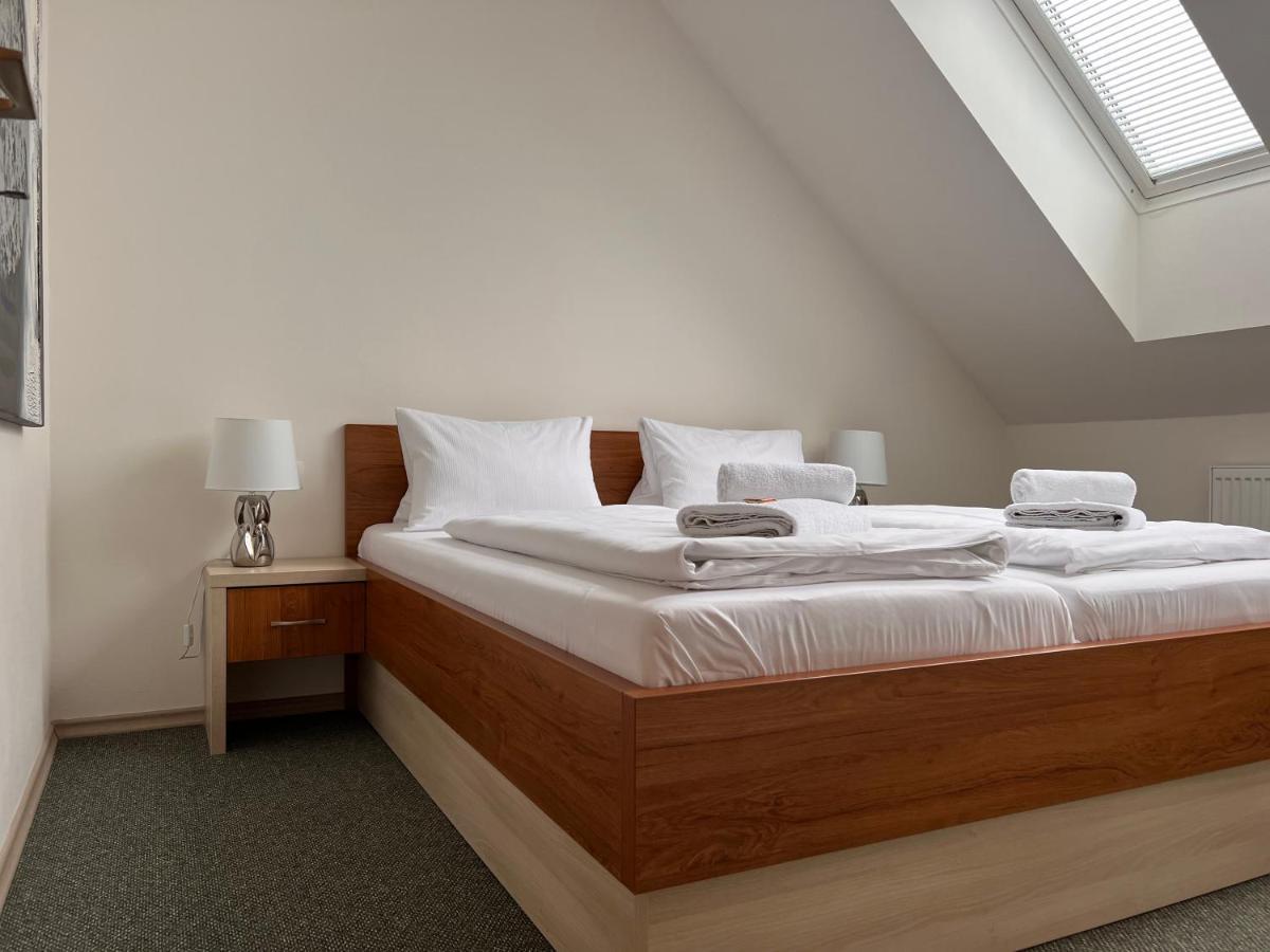Tisnovska Rychta Hotel Bagian luar foto